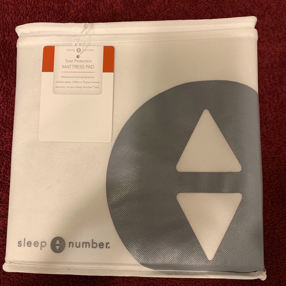 Sleep Number TWIN XL Mattress Pad NWT